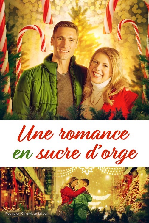 Merry &amp; Bright - French Movie Poster