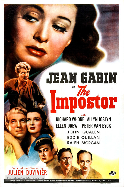 The Impostor - Movie Poster