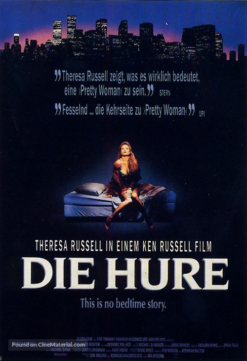 Whore - German Movie Poster