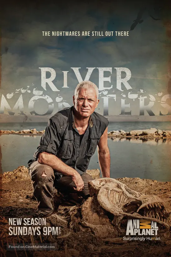 &quot;River Monsters&quot; - Movie Poster