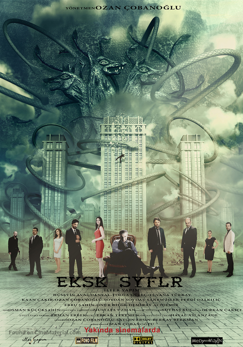 Eksk Syflr - Turkish Movie Poster