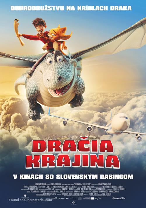 Dragon Rider - Slovak Movie Poster