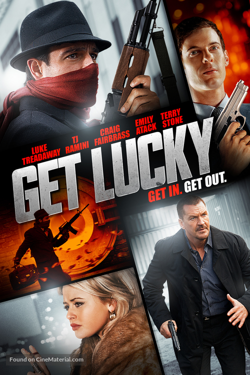 Get Lucky - DVD movie cover