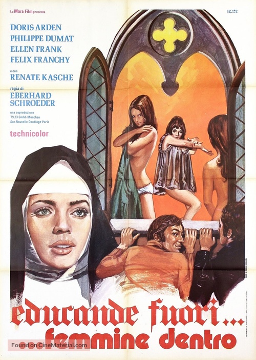 Sch&uuml;ler-Report - Italian Movie Poster