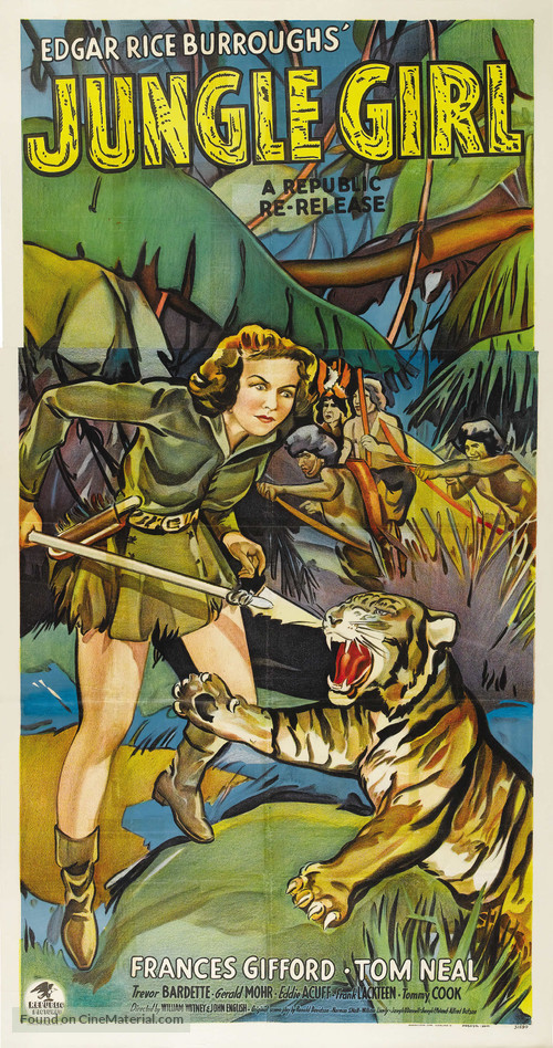 Jungle Girl - Movie Poster