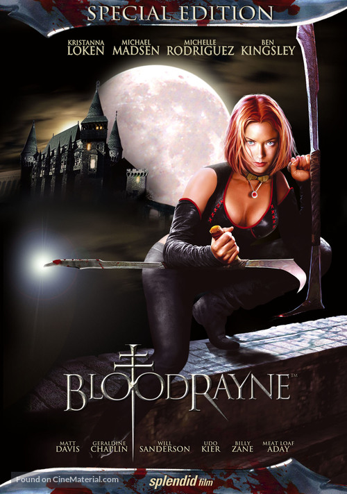 Bloodrayne - German Movie Cover