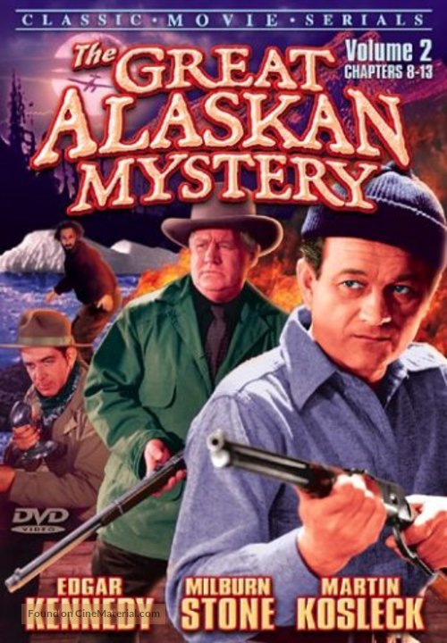 The Great Alaskan Mystery - DVD movie cover