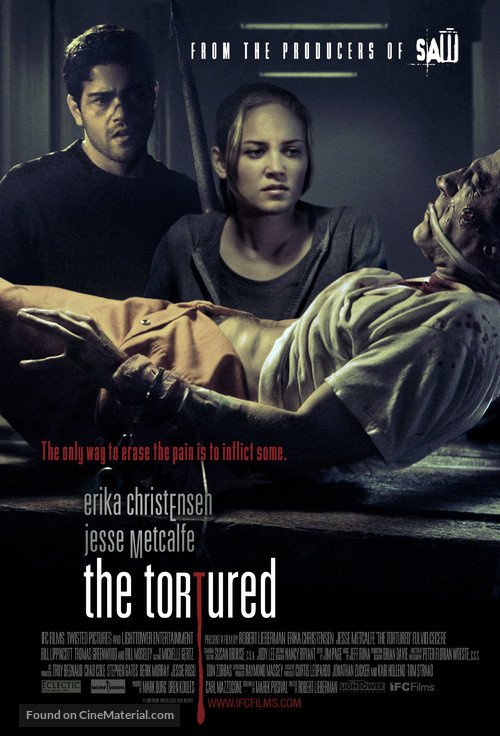 The Tortured - Movie Poster