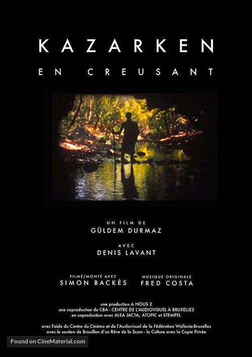 Kazarken: As we Dig - French Movie Poster