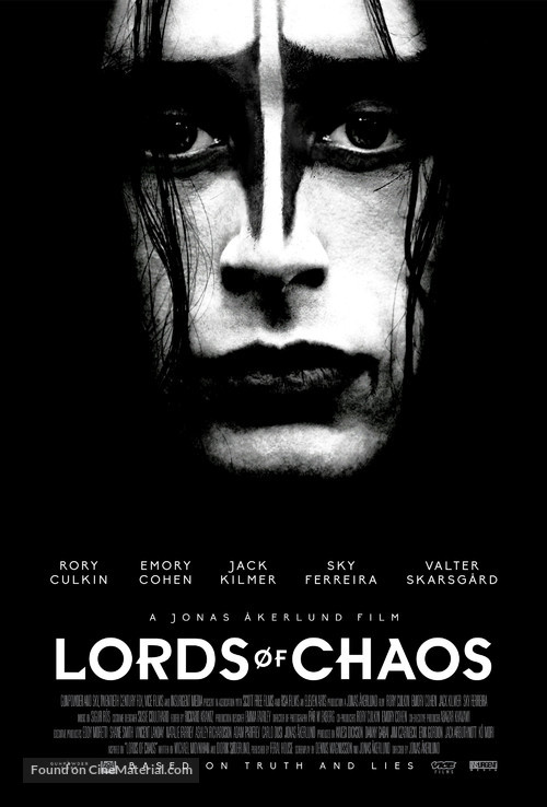 Lords of Chaos - Movie Poster
