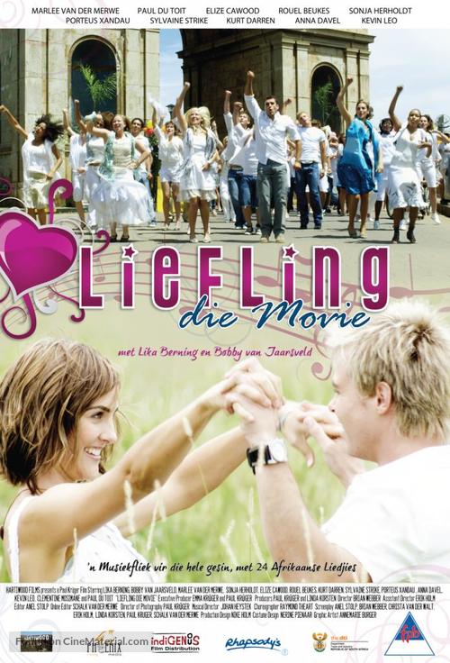 Liefling die Movie - South African Movie Poster