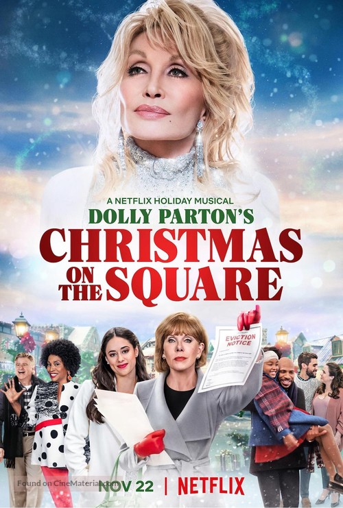 Dolly Parton&#039;s Christmas on the Square - Movie Poster