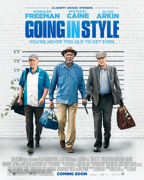 Going in Style - Indian Movie Poster