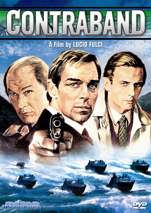 Luca il contrabbandiere - DVD movie cover