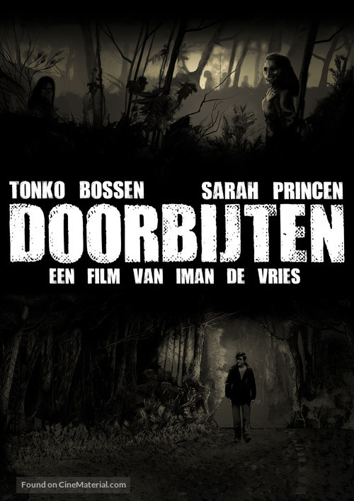Doorbijten - Dutch Movie Poster
