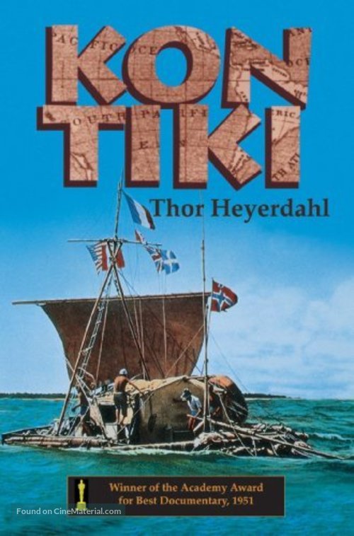 Kon-Tiki - VHS movie cover