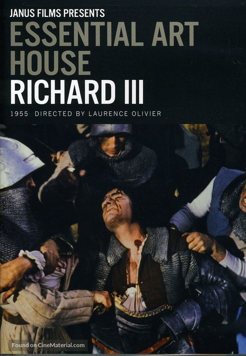 Richard III - DVD movie cover