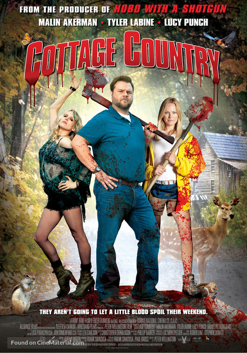 Cottage Country - Movie Poster