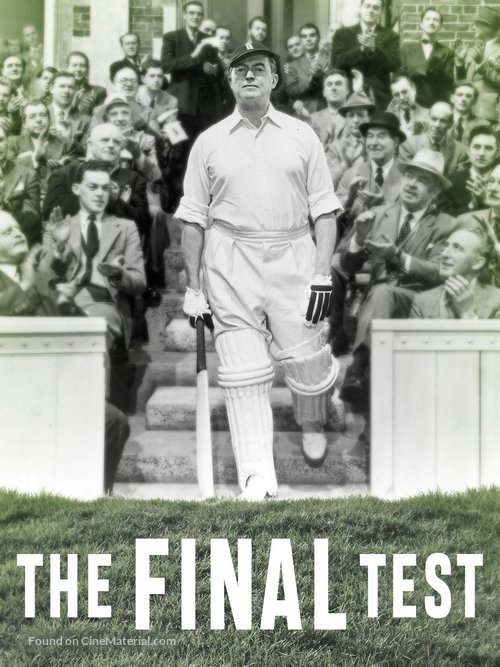 The Final Test - British Movie Cover