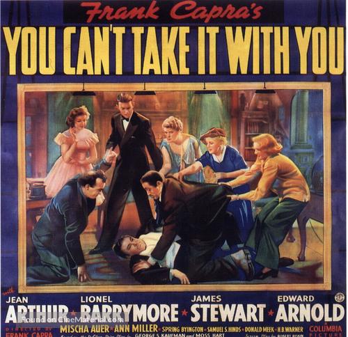 You Can&#039;t Take It with You - Movie Poster