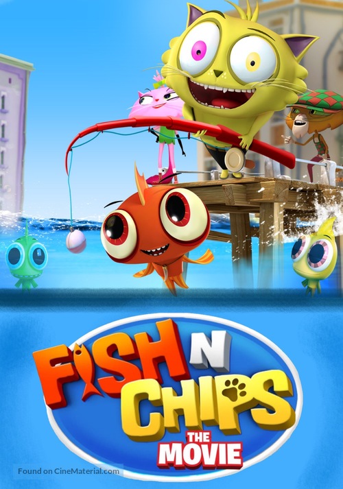 Fish N Chips, Best Enemies Forever - Movie Cover