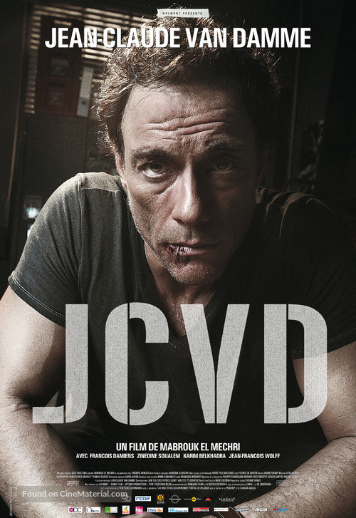 J.C.V.D. - Belgian Movie Poster