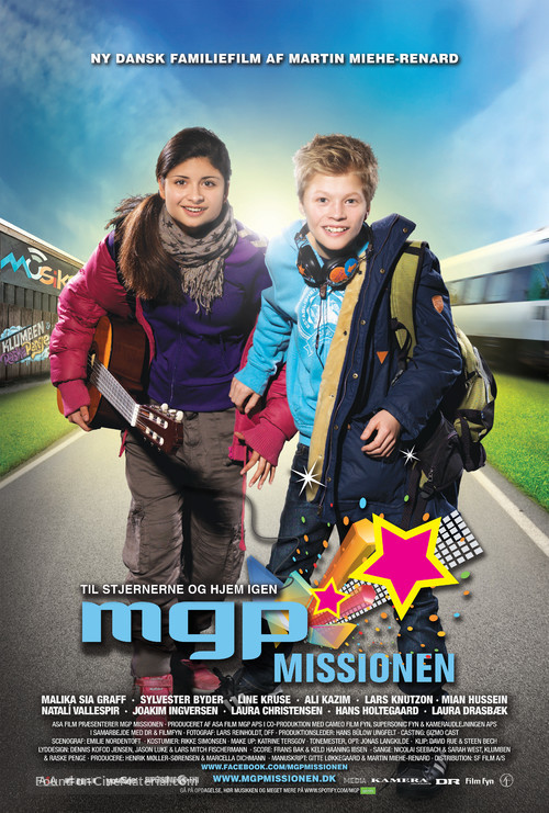 MGP Misionen - Danish Movie Poster