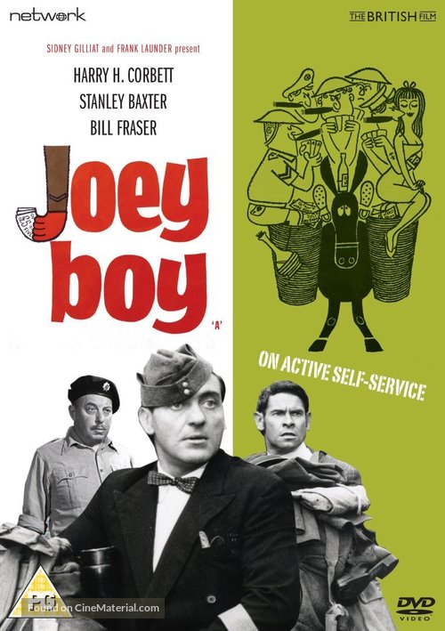 Joey Boy - British DVD movie cover