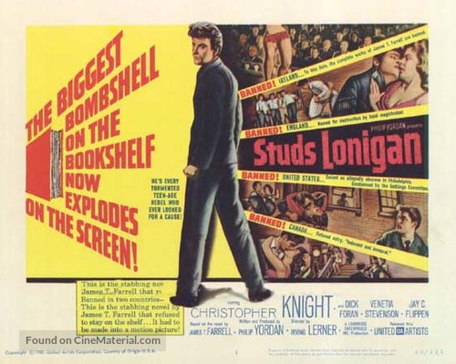 Studs Lonigan - Movie Poster