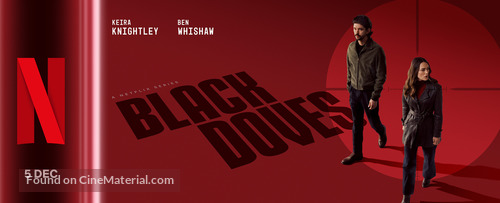 &quot;Black Doves&quot; - British Movie Poster