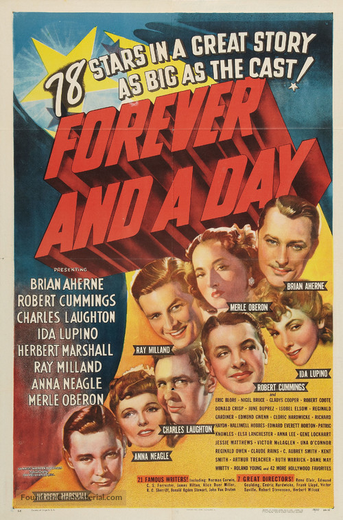 Forever and a Day - Movie Poster