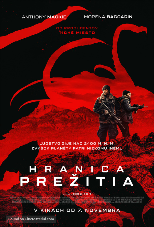 Elevation - Slovak Movie Poster