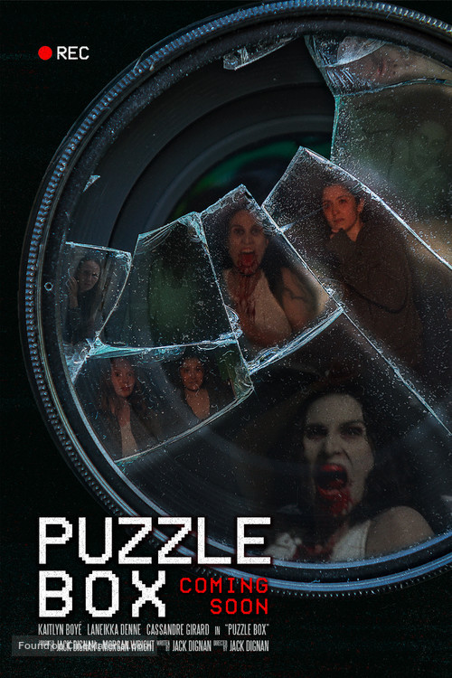 Puzzle Box - Australian Movie Poster