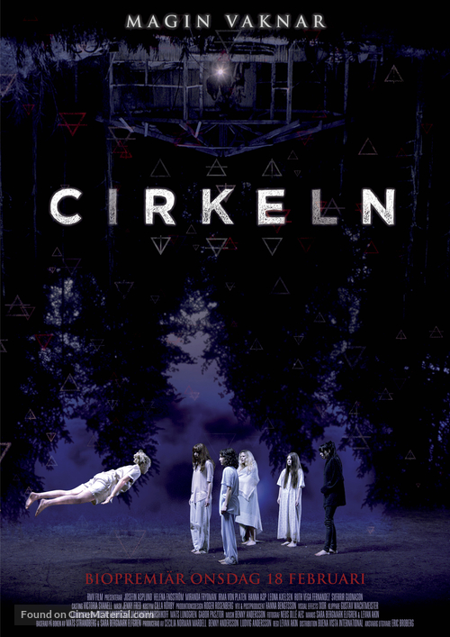 Cirkeln - Swedish Movie Poster