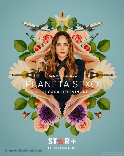 &quot;Planet Sex with Cara Delevingne&quot; - Brazilian Movie Poster