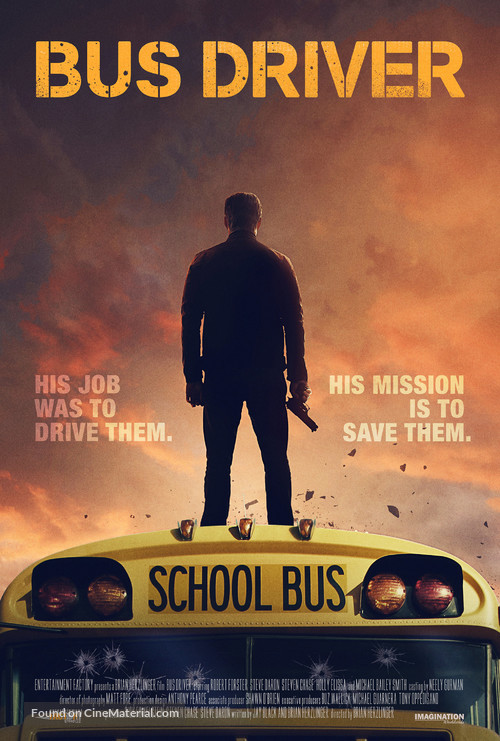 Bus Driver - Movie Poster