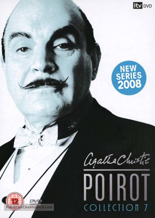 &quot;Poirot&quot; - British DVD movie cover