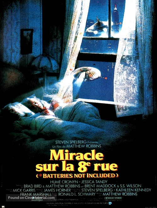 *batteries not included - French Movie Poster