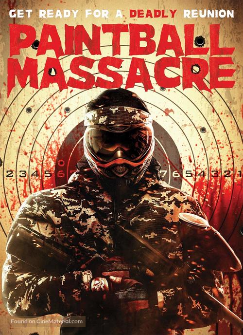 Paintball Massacre - DVD movie cover