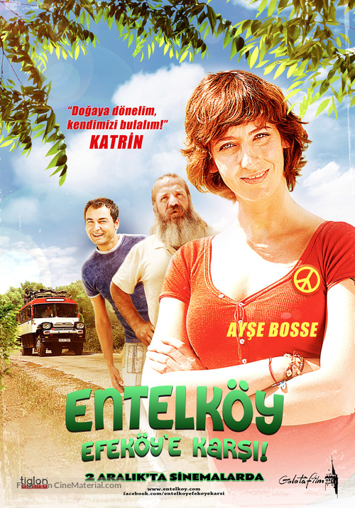 Entelk&ouml;y Efek&ouml;y&#039;e Karsi - Turkish Movie Poster