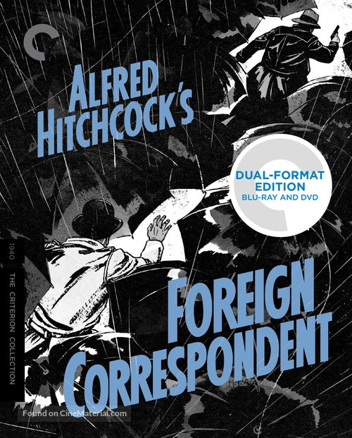 Foreign Correspondent - Blu-Ray movie cover