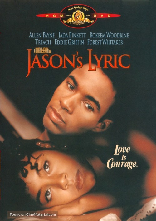 Jason&#039;s Lyric - DVD movie cover