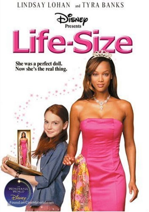 Life-Size - DVD movie cover
