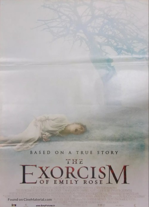 The Exorcism Of Emily Rose - Indian Movie Poster