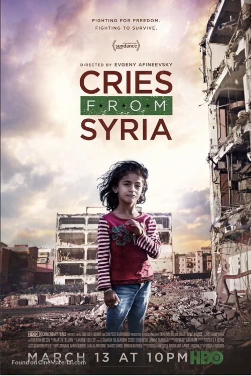 Cries from Syria - Movie Poster