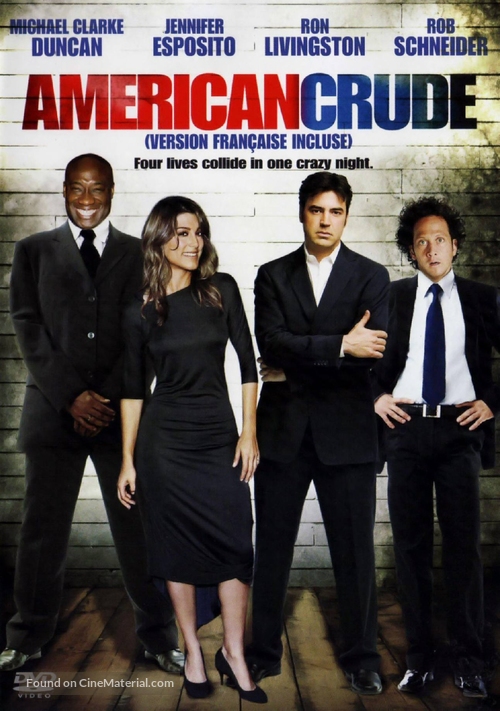 American Crude - Canadian DVD movie cover