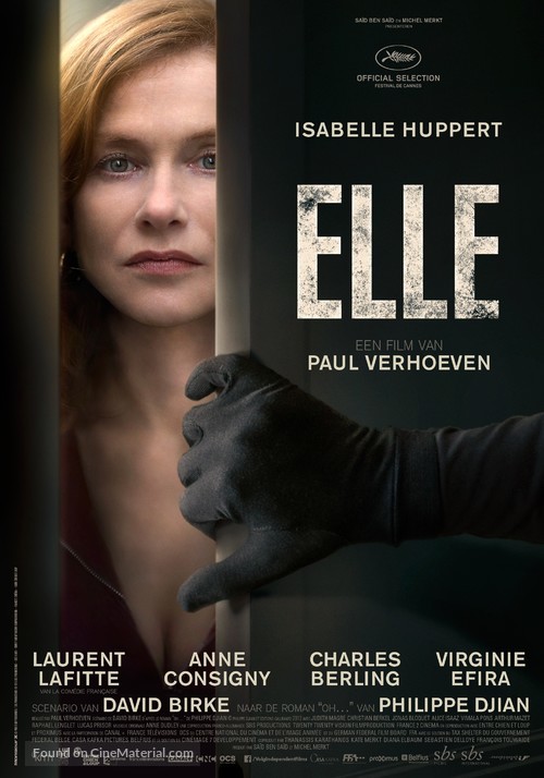 Elle - Dutch Movie Poster
