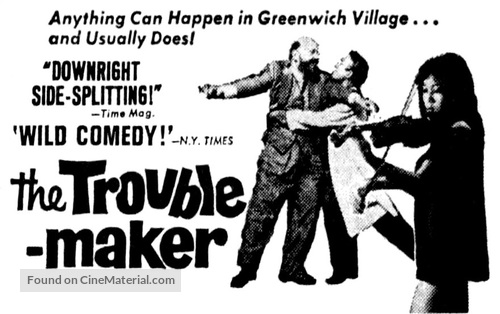 The Troublemaker - poster