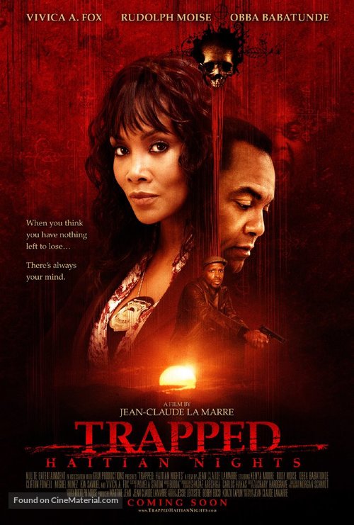 Trapped: Haitian Nights - Movie Poster