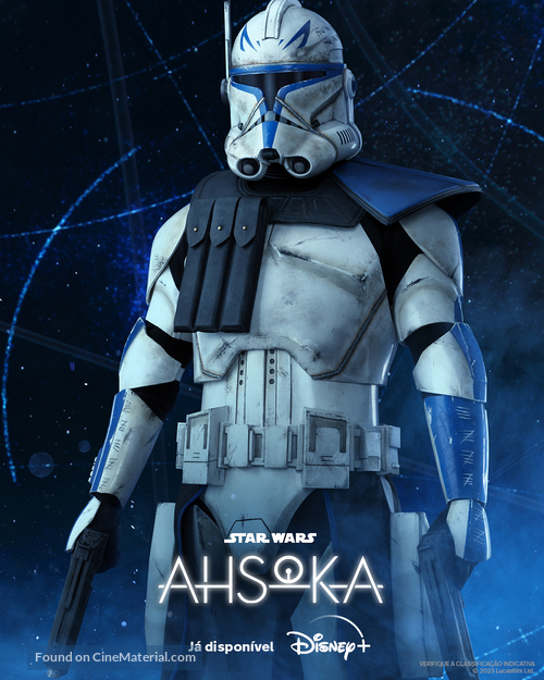 &quot;Ahsoka&quot; - Brazilian Movie Poster